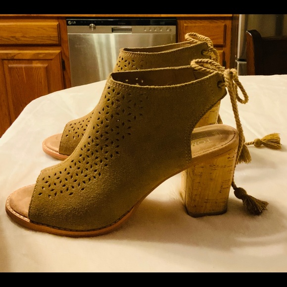 TOMS Elba/ Suede toffee - Picture 2 of 3